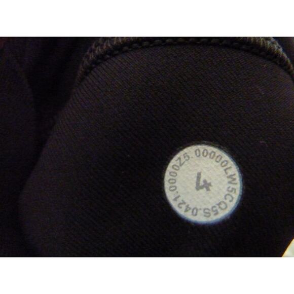 Lululemon Swift Speed HR Tight Luxtreme LW5CQ5S Black Size 4 - Picture 5 of 5